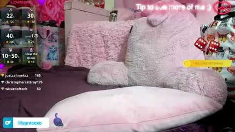 Lily Grace online show from June 13, 12:30 am