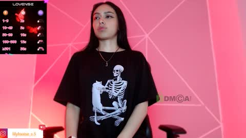 Liliana louise online show from November 1, 6:17 am