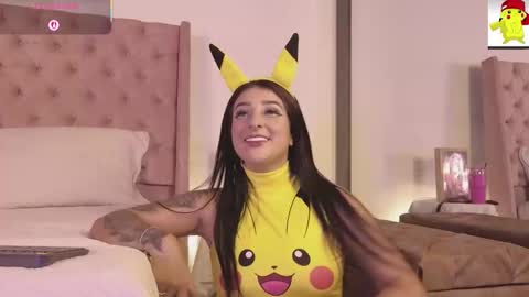 Luciana online show from November 7, 9:20 pm