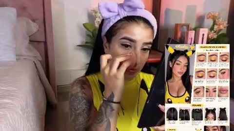 Luciana online show from July 24, 1:25 am