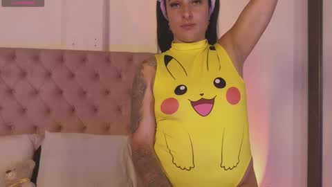 Luciana online show from April 1, 8:28 pm