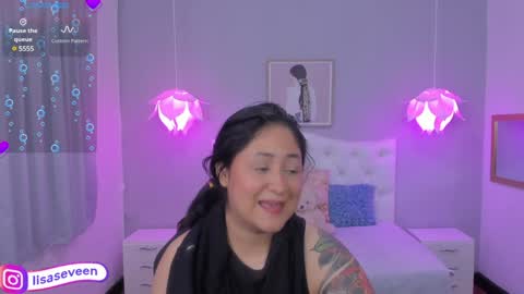 Lisa online show from January 29, 6:28 pm