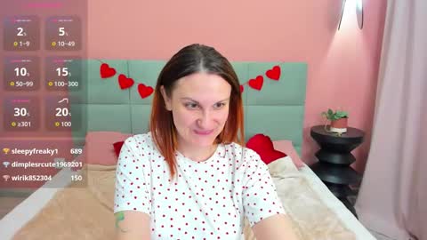 Ur sensual Lisa online show from February 5, 7:00 am