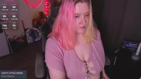 Lissa online show from February 27, 5:57 pm