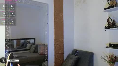 Snapshot of lissawild_ chatting on February 24, 1:30 pm ss  online show from February 24, 1:30 pm