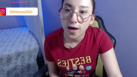 Snapshot of little__amy_ chatting on February 6, 12:48 pm  AMY  online show from February 6, 12:48 pm