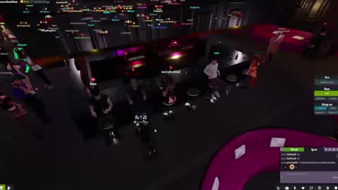 Snapshot of little_doll25 chatting on January 26, 1:41 am Succubus Blue online show from January 26, 1:41 am