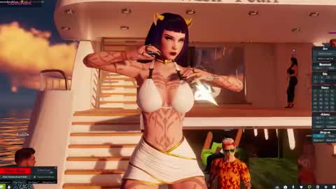 Snapshot of little_doll25 chatting on October 14, 4:53 pm Succubus Blue online show from October 14, 4:53 pm