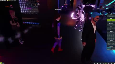 Snapshot of little_doll25 chatting on February 3, 3:09 am Succubus Blue online show from February 3, 3:09 am