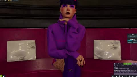 Snapshot of little_doll25 chatting on January 9, 3:26 am Succubus Blue online show from January 9, 3:26 am