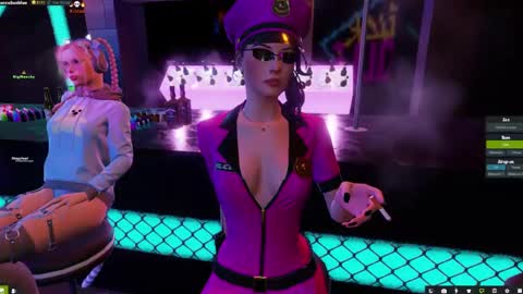 Snapshot of little_doll25 chatting on January 22, 3:52 am Succubus Blue online show from January 22, 3:52 am