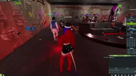 Snapshot of little_doll25 chatting on December 18, 5:10 pm Succubus Blue online show from December 18, 5:10 pm