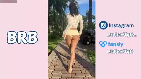 Little Effy online show from July 4, 10:27 pm