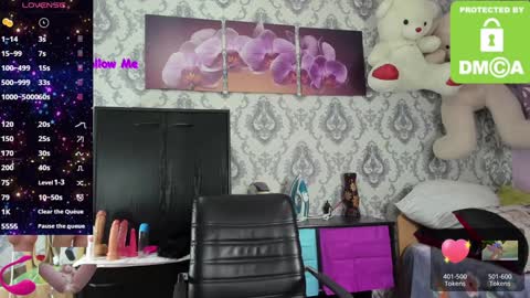 Snapshot of little_letti chatting on December 10, 2:48 am Letti online show from December 10, 2:48 am