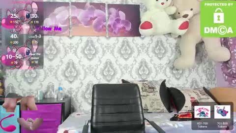 Snapshot of little_letti chatting on March 3, 7:15 am Letti online show from March 3, 7:15 am