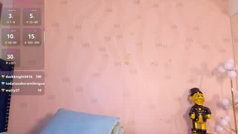 Tania  online show from January 7, 8:45 pm