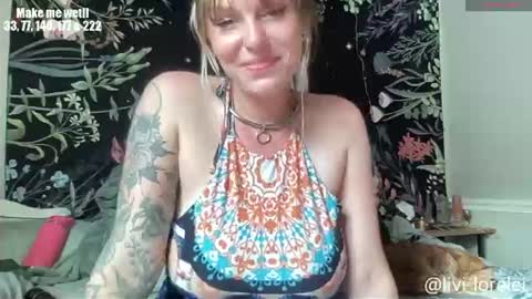 livi lorelei online show from July 10, 7:47 pm