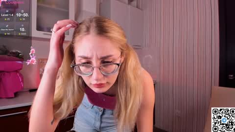 My name is Livy Nice to meet you  Thumbs up please its important online show from February 8, 6:22 pm