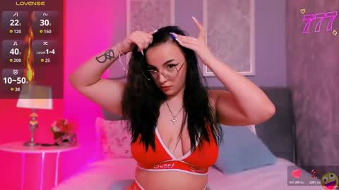 Lizzy online show from February 24, 11:25 pm