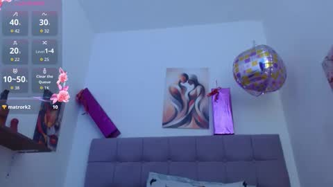 Snapshot of lola_wish chatting on October 4, 7:03 am lola_wish online show from October 4, 7:03 am