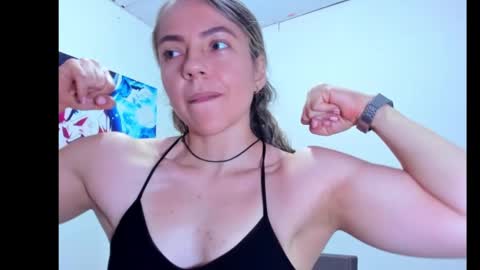 Dominatriz and fitness online show from February 15, 1:21 am