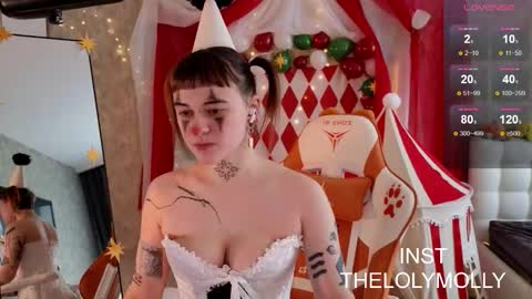 Molli online show from October 31, 11:14 am