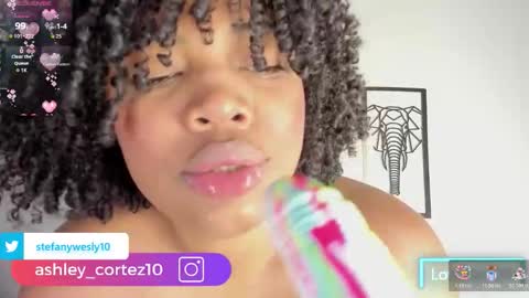 Ashley Cotez online show from November 22, 1:30 am