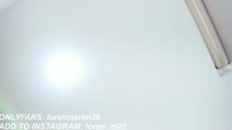 Snapshot of lorens_martin chatting on October 17, 12:52 pm L O R E N online show from October 17, 12:52 pm