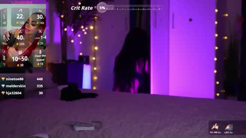 LoretteLorena online show from December 21, 7:51 pm