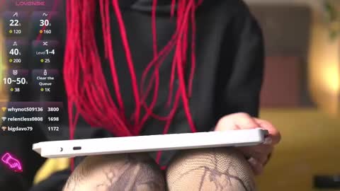 LoretteLorena online show from February 18, 8:04 pm