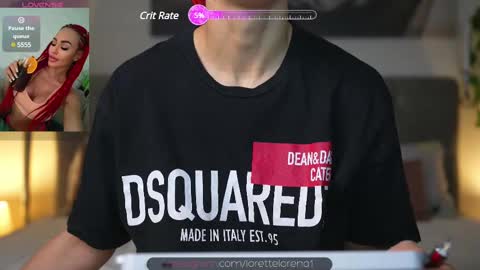 LoretteLorena online show from February 22, 8:05 pm