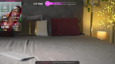 LoretteLorena online show from March 6, 7:54 pm