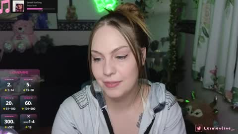 Lo Valentine online show from December 4, 5:16 am