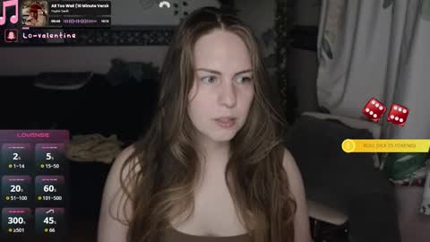 Lo Valentine online show from March 3, 5:46 am