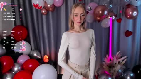 Leah online show from February 14, 3:33 am