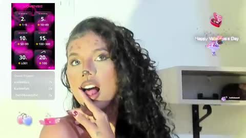 Snapshot of lovecurls_ chatting on November 1, 3:21 am Luna online show from November 1, 3:21 am