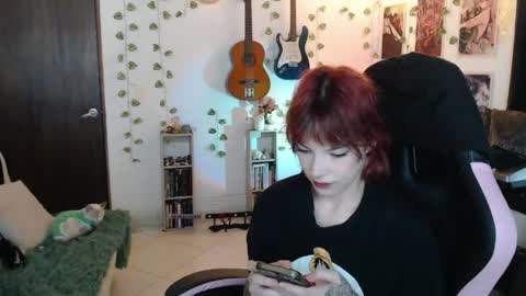 Cassie online show from April 19, 1:38 am