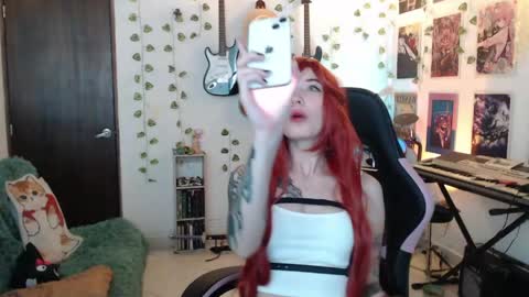 Cassie online show from April 11, 5:35 am