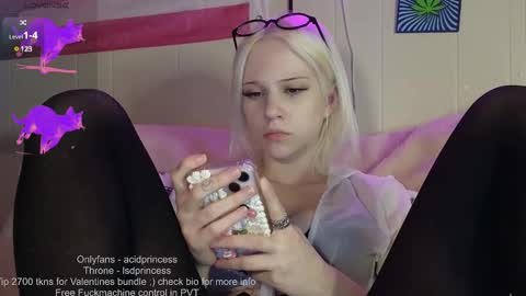 Princess  online show from February 6, 11:04 pm