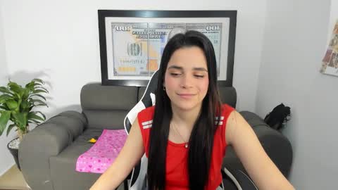 Luciana M online show from March 2, 9:42 pm