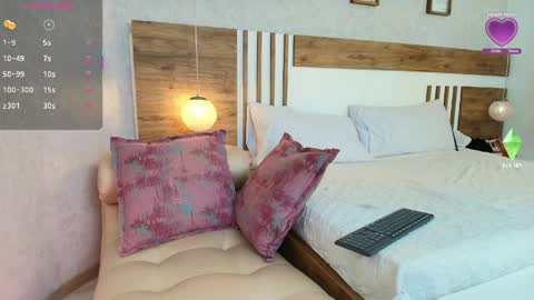 Luciana online show from April 7, 1:02 pm