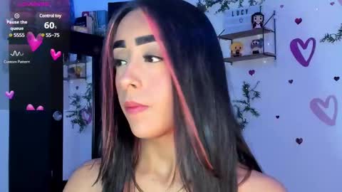 Lucy online show from February 15, 10:22 am