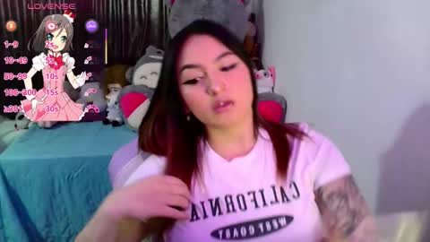 LUCIA  online show from February 7, 10:46 pm