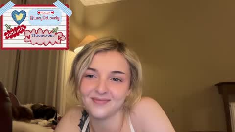 Lucy online show from July 27, 12:18 am