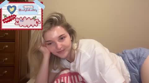 Lucy online show from June 22, 11:35 pm