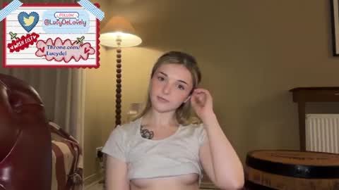Lucy online show from July 17, 12:04 am