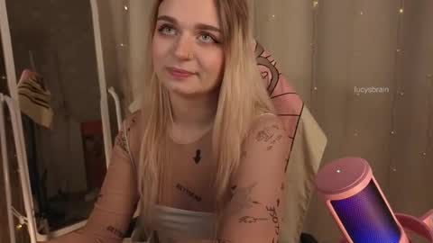 Lucy online show from March 2, 3:30 pm