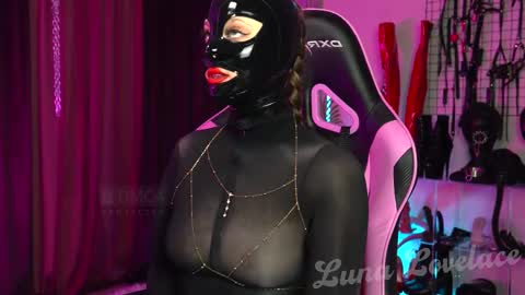 Luna Lovelace online show from September 22, 11:14 pm