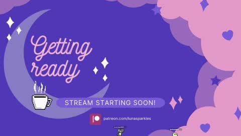 ..LunaSparkles. online show from September 13, 5:26 am