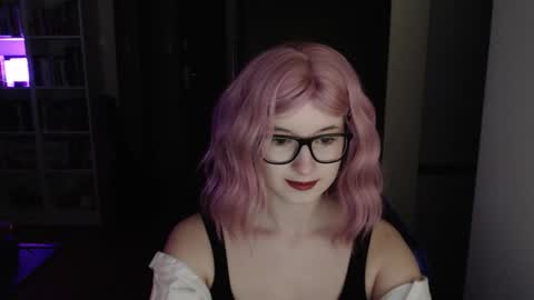 LunaXcherry online show from March 23, 5:41 pm